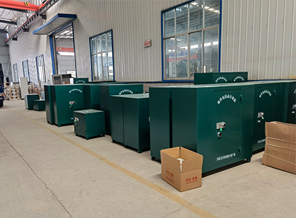 汤原移动式炸药库