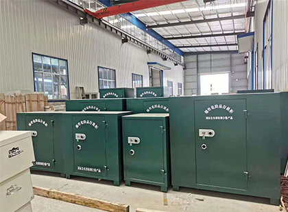 汤原移动式炸药库